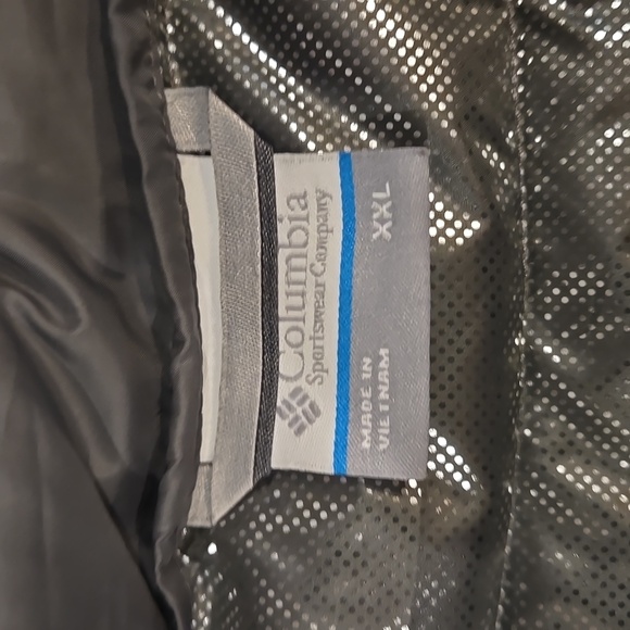 Columbia Grey Slope Edge Mid Jacket Sz XXL NWOT - Picture 5 of 10